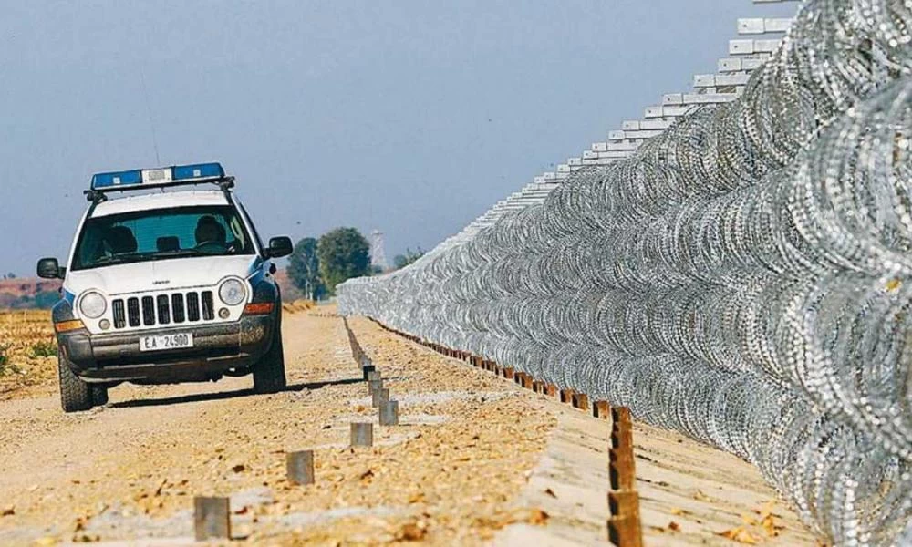 "Σφραγίζονται" τα σύνορα! Επεκτείνεται κατά 27 χιλιόμετρα ο φράχτης του Έβρου